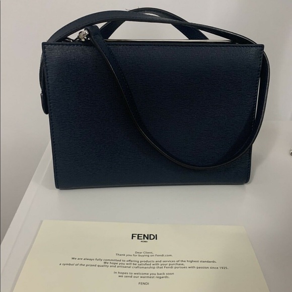 Fendi "Demi Jour Python" purse - Picture 2 of 3
